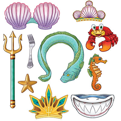 Mermaid Photobooth Signs